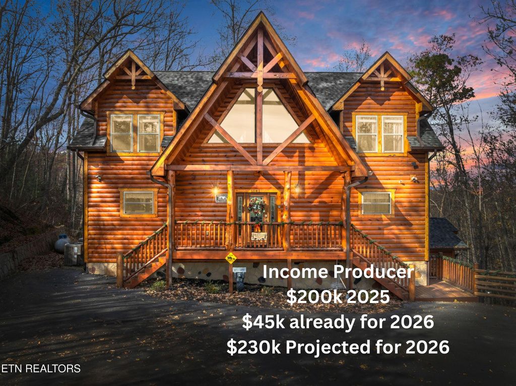 1041 Vista Drive, Gatlinburg, TN 37738