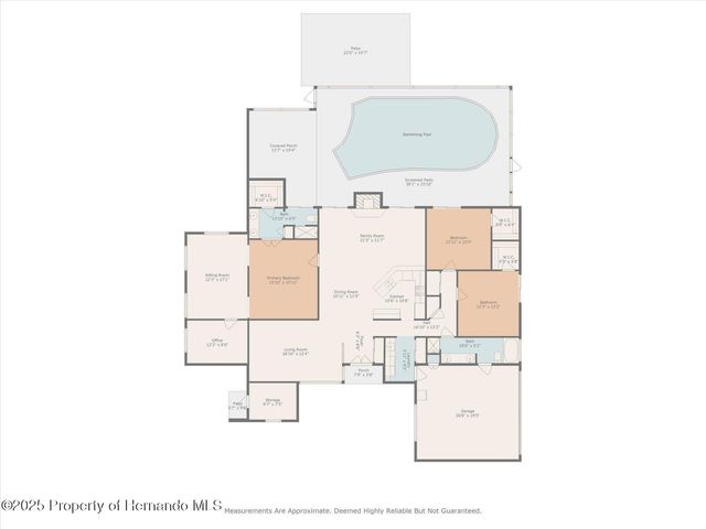 8393 Delaware Drive, Weeki Wachee, FL 34607