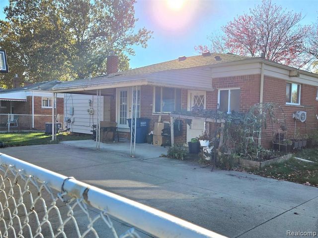 7872 Ritz Avenue, Westland, MI 48185