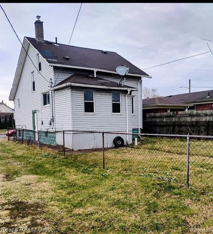 29 Union Street, Ecorse, MI 48229