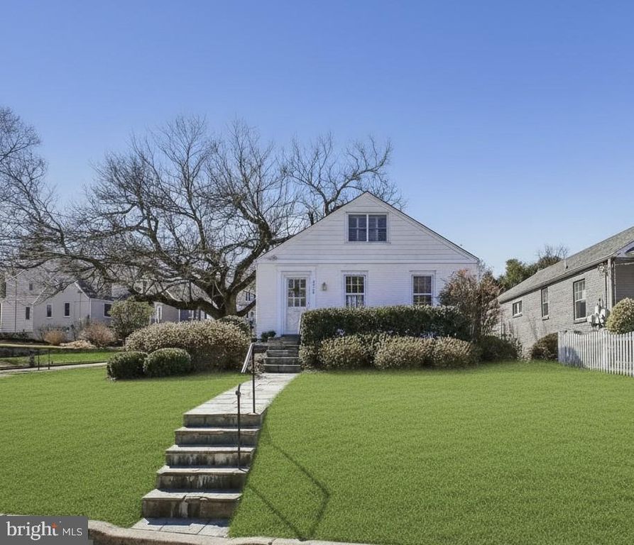 4812 EARLSTON DR, Bethesda, MD 20816