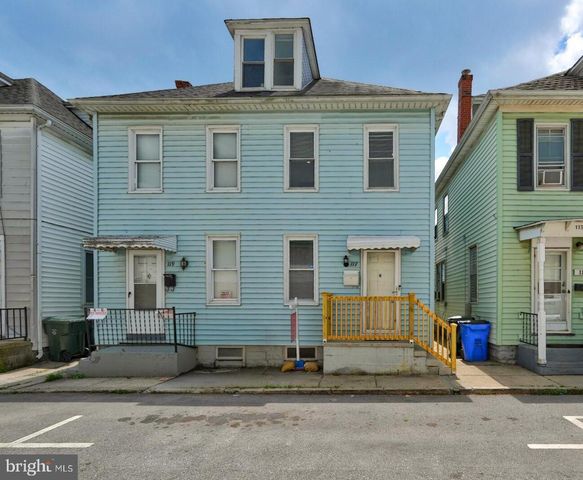 117 MCCOMAS ST, Hagerstown, MD 21740