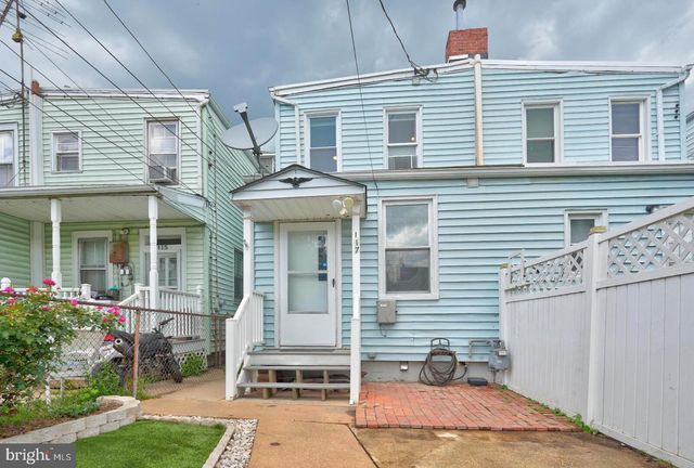 117 MCCOMAS ST, Hagerstown, MD 21740