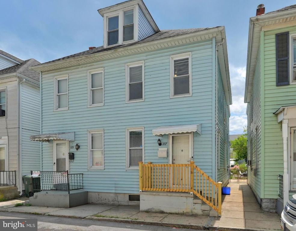 117 MCCOMAS ST, Hagerstown, MD 21740
