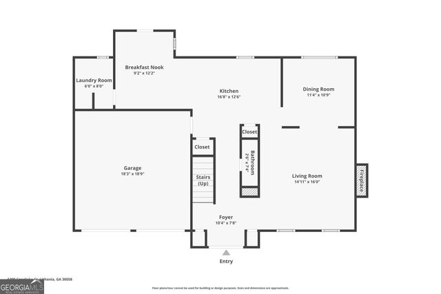 1399 Crest Lake Court, Lithonia, GA 30058