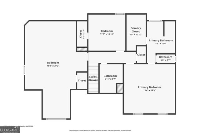 1399 Crest Lake Court, Lithonia, GA 30058