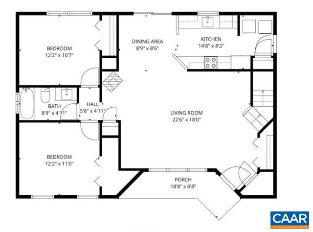 23 STONEWALL RD, Palmyra, VA 22963