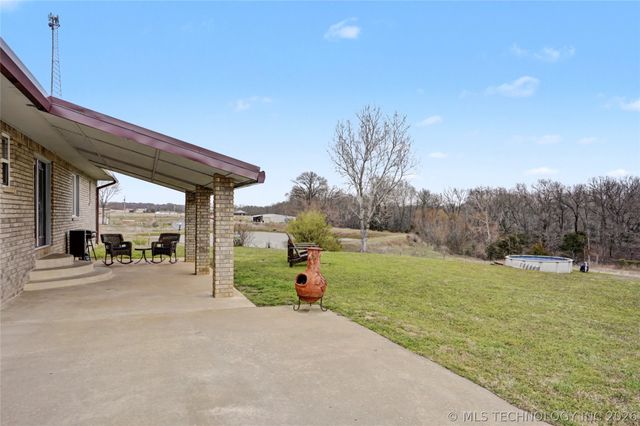 15905 S 257th West Avenue, Kellyville, OK 74039