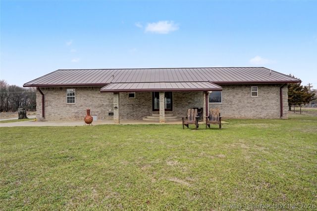 15905 S 257th West Avenue, Kellyville, OK 74039