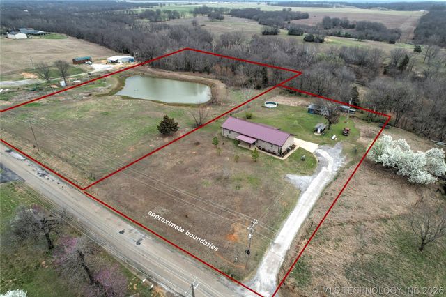 15905 S 257th West Avenue, Kellyville, OK 74039