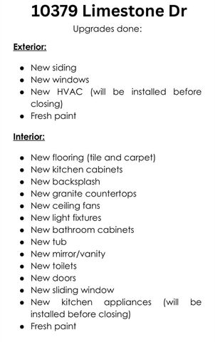 10379 Limestone Drive, Dallas, TX 75217