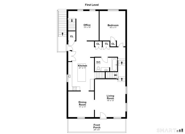 215 Knickerbocker Avenue, Stamford, CT 06907