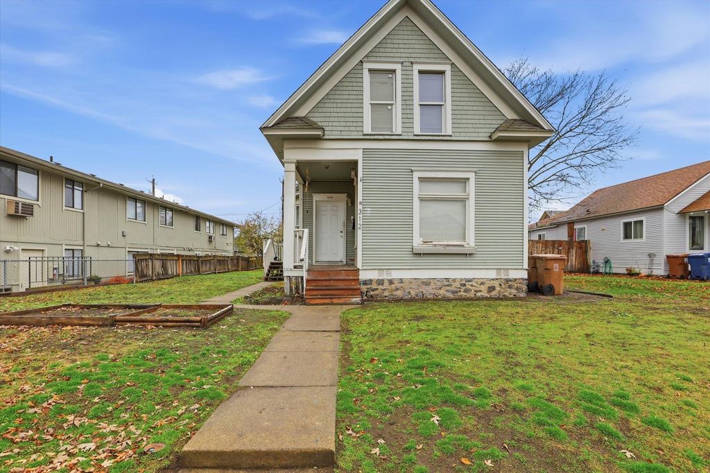 312 E BALDWIN Ave, Spokane, WA 99207