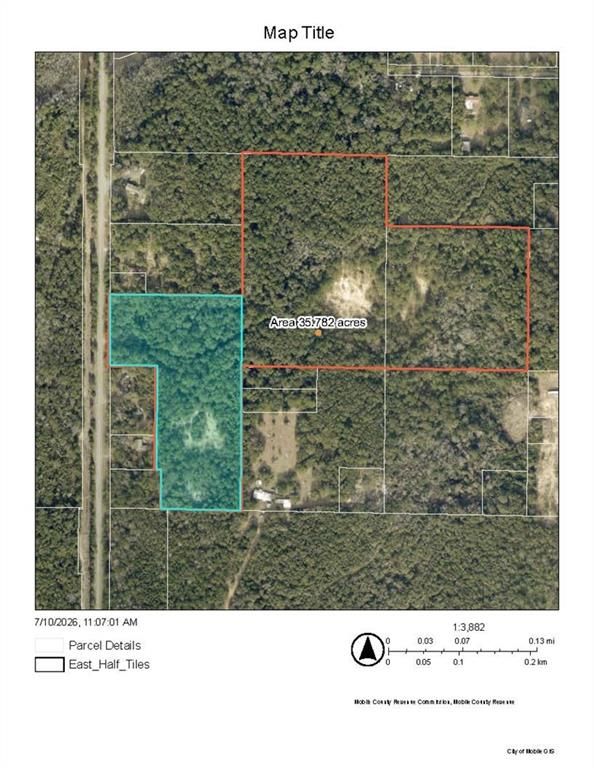 5130 University Boulevard N, Prichard, AL 36613 — exterior