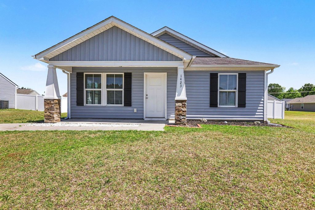 1423 Boker Rd., Conway, SC 29527