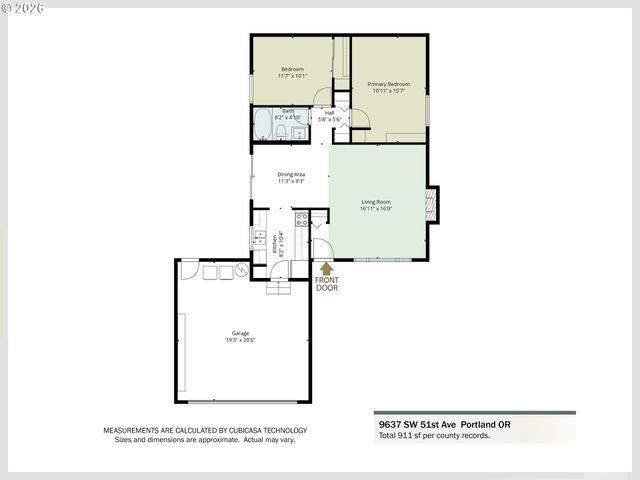 9637 Sw 51ST Ave, Portland, OR 97219