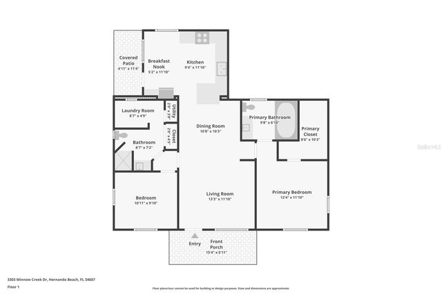 3303 MINNOW CREEK DRIVE, Hernando Beach, FL 34607