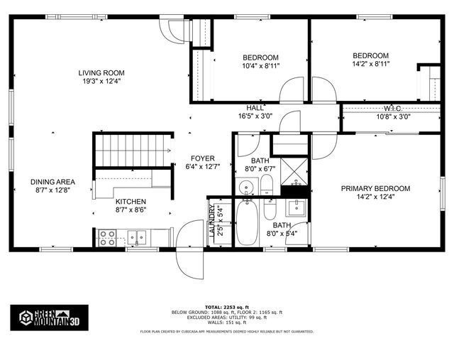 92 Stagecoach Road, Northfield, VT 05663