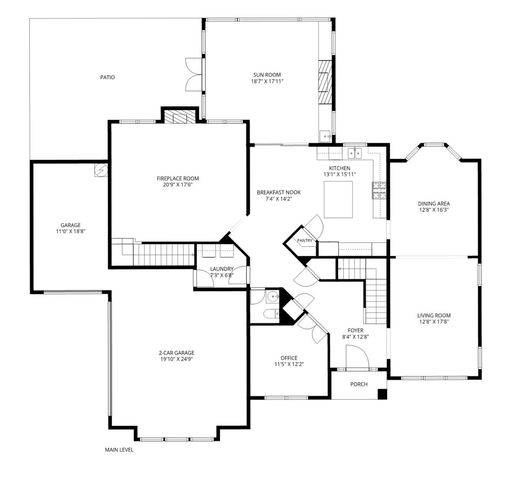 2412 Hamlet Court, Matthews, NC 28105