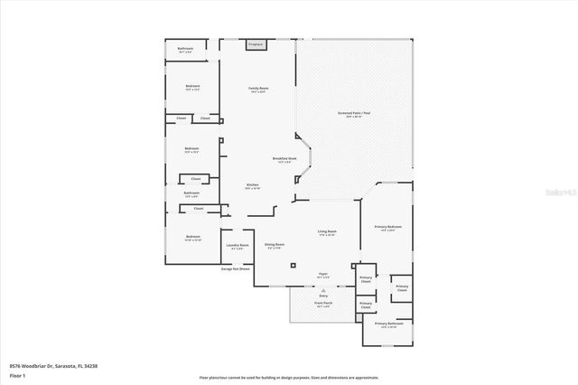 8576 WOODBRIAR DRIVE, Sarasota, FL 34238