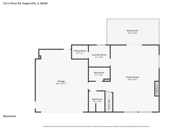 212 S River Road, Naperville, IL 60540