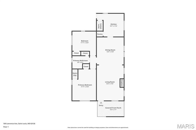 109 Lawrence Avenue, Ferguson, MO 63135
