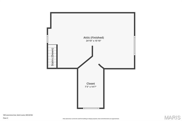 109 Lawrence Avenue, Ferguson, MO 63135