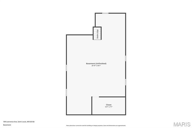109 Lawrence Avenue, Ferguson, MO 63135
