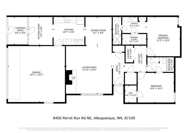 8400 Parrot Run Road NE, Albuquerque, NM 87109