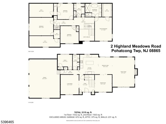 2 Highland Meadows, Pohatcong Twp., NJ 08865