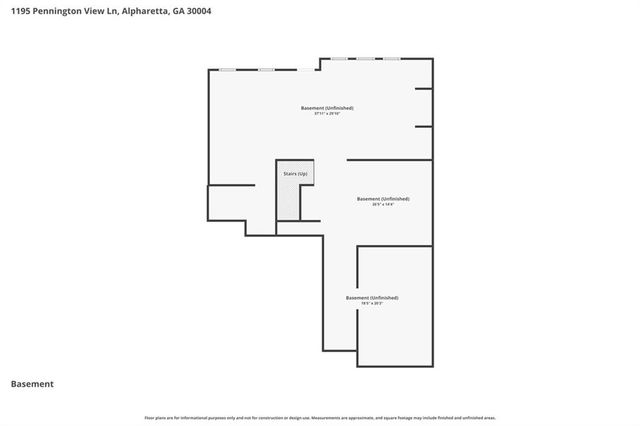 1195 Pennington View Lane, Alpharetta, GA 30004