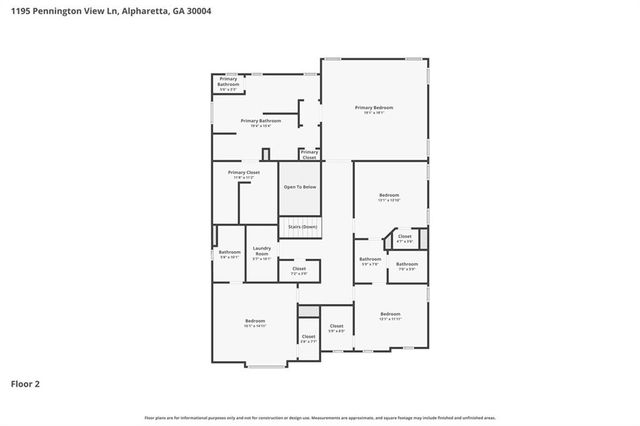 1195 Pennington View Lane, Alpharetta, GA 30004