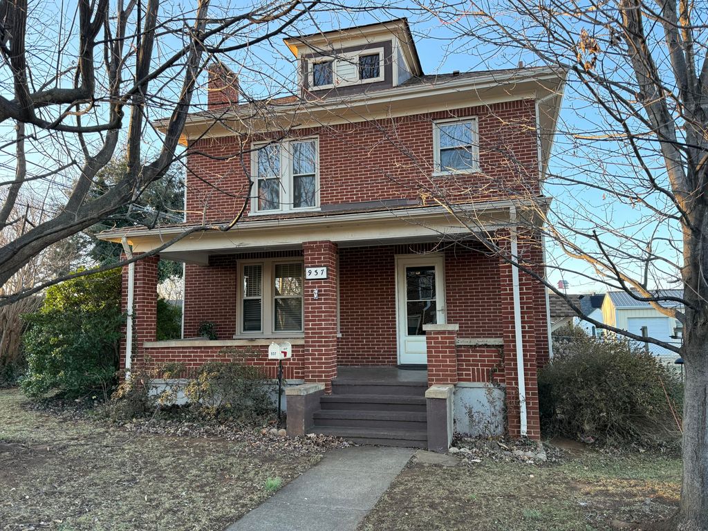 937 Curtis AVE, Roanoke, VA 24012