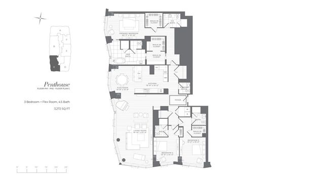 240 Devonshire Street PH 2C, Boston, MA 02110