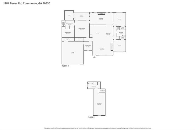 1984 Berea Road, Commerce, GA 30530