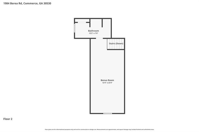 1984 Berea Road, Commerce, GA 30530
