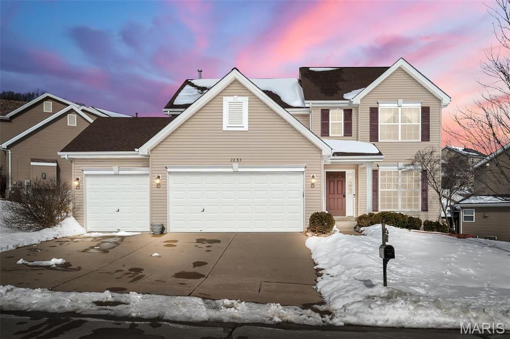 2233 Appaloosa Trail, High Ridge, MO 63049