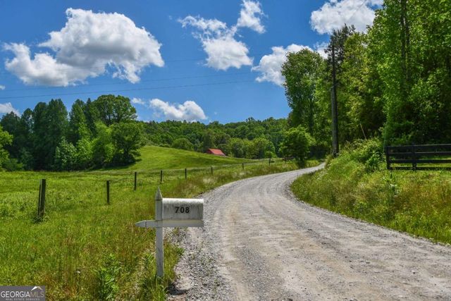 708 Hub Tatum Road, Sautee Nacoochee, GA 30571