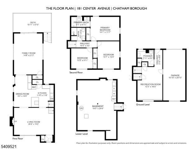 181 Center Ave, Chatham Boro, NJ 07928