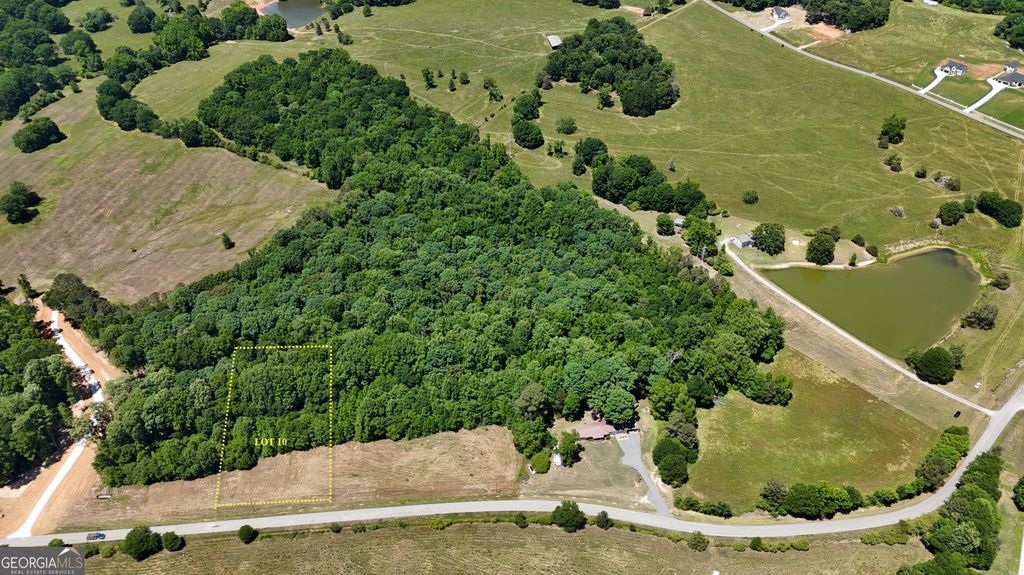 LOT 10 Wheeler Lane, Maysville, GA 30558 — exterior