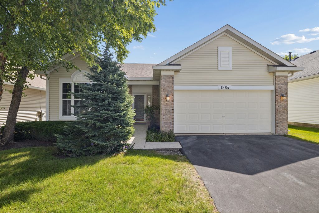 1564 Benzie Circle, Romeoville, IL 60446