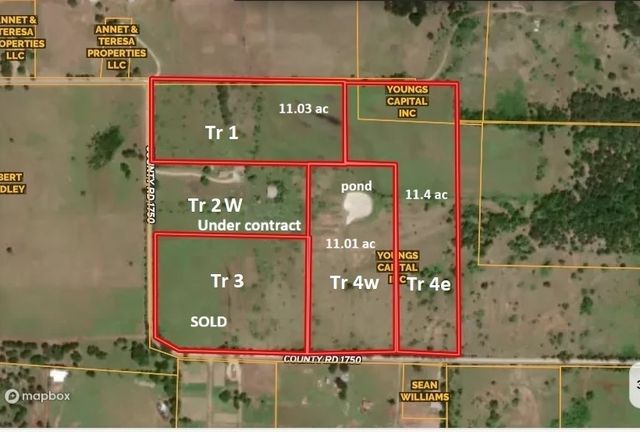 Tr 4W CR 1750, Chico, TX 76431