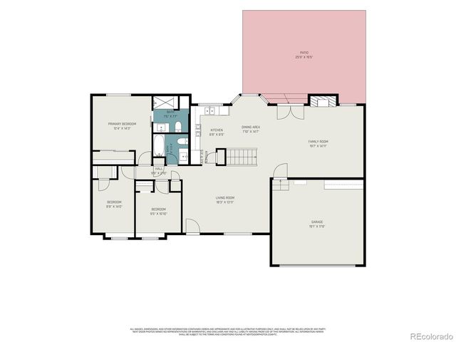 21623 E Powers Circle, Aurora, CO 80015