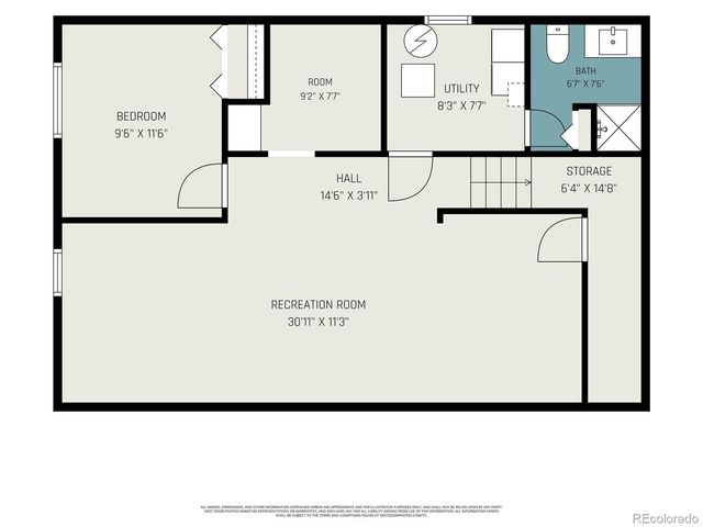 21623 E Powers Circle, Aurora, CO 80015