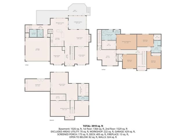 3276 Autumn Woods Trail NW, Marietta, GA 30064