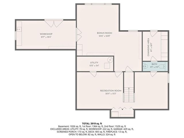 3276 Autumn Woods Trail NW, Marietta, GA 30064