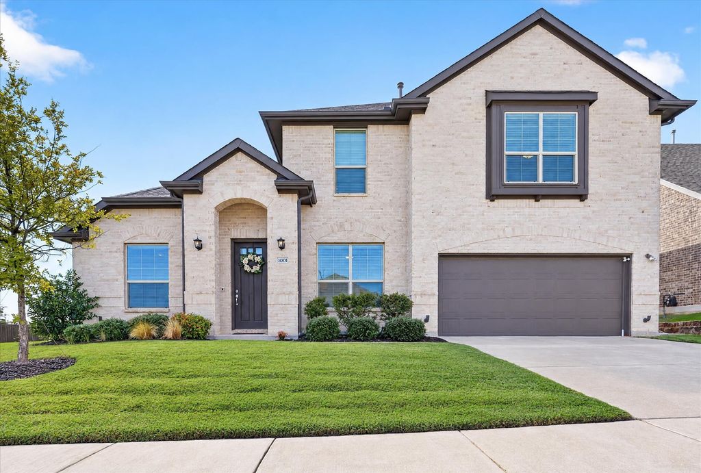 1001 Coralberry, Northlake, TX 76226 — exterior