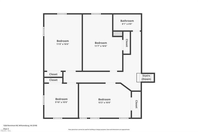 1226 Penniman RD, Williamsburg, VA 23185