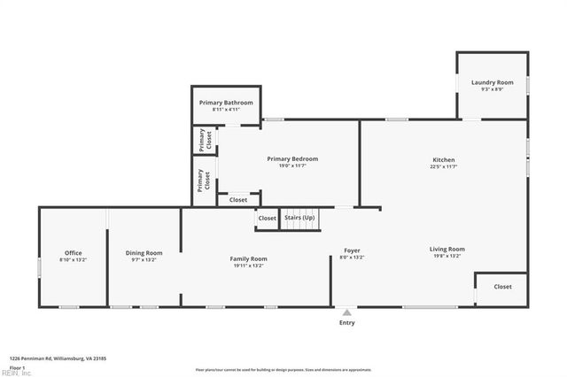 1226 Penniman RD, Williamsburg, VA 23185