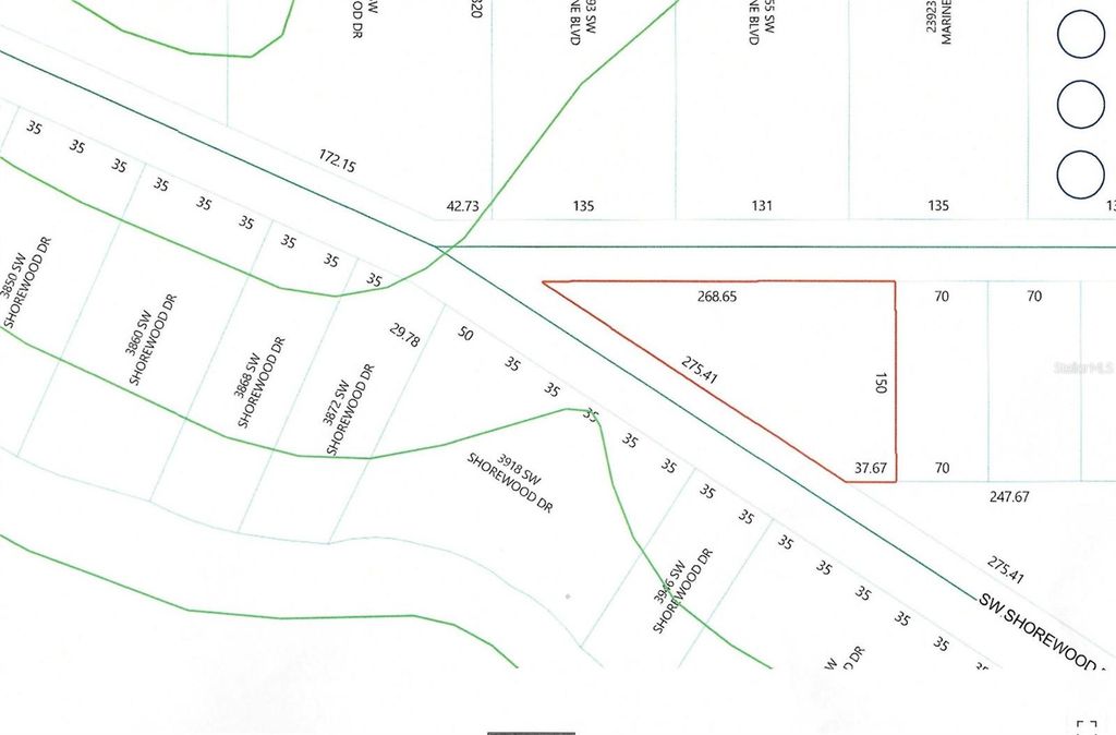 SW SHOREWOOD DRIVE, Dunnellon, FL 34431